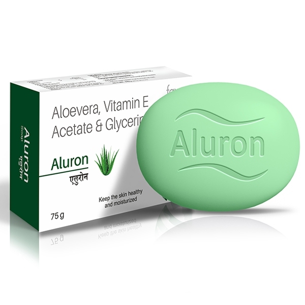 Aluron-soap