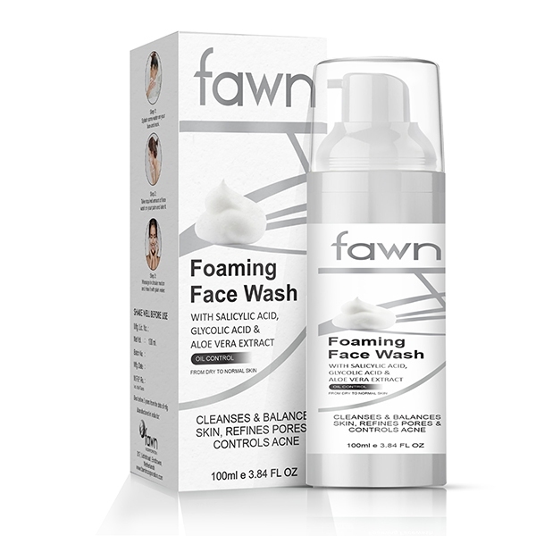 Fawn-Face-Wash-Box