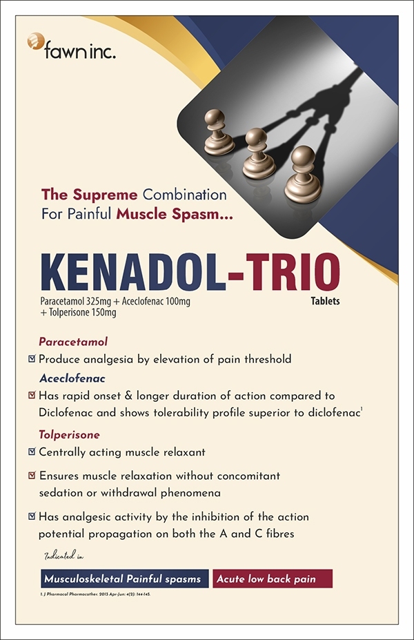 Kenadol-Trio