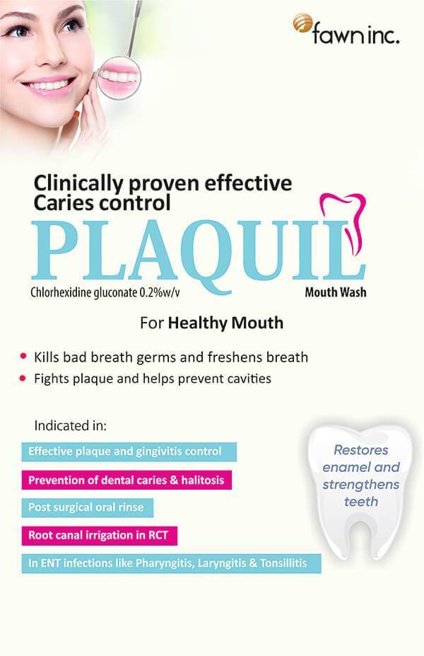 PLAQUIL-MOUTH-WASH
