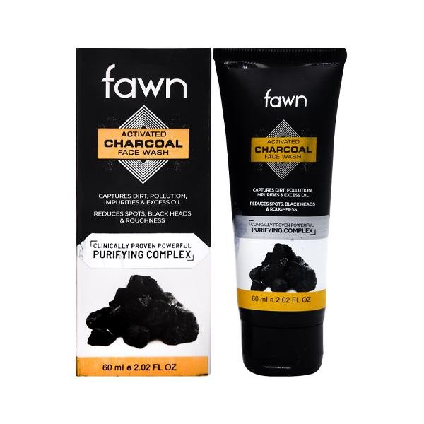 FAWN CHARCOAL FACE WASH