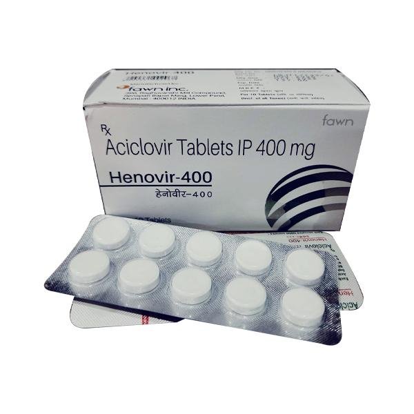 HENOVIR/ HERPOX 400