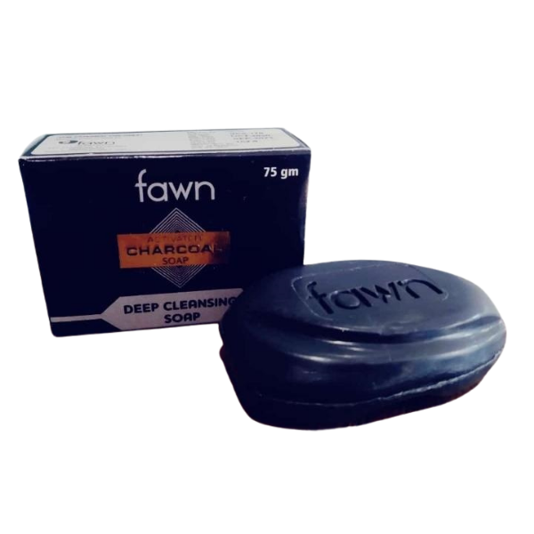 FAWN CHARCOAL SOAP