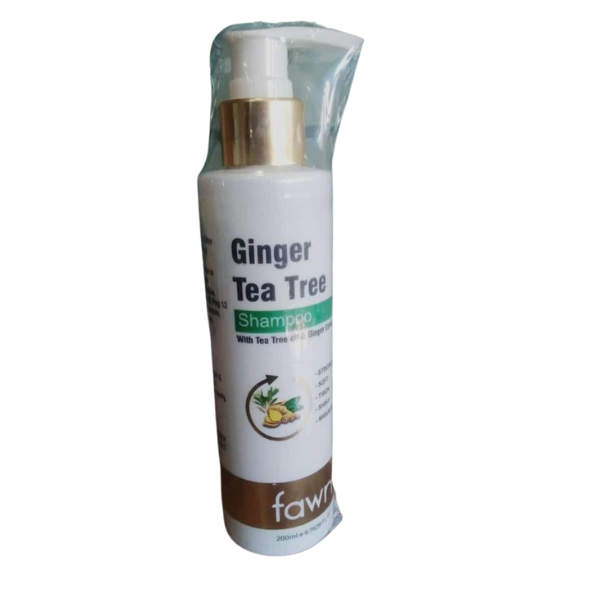 FAWN GINGER TEA TREE SHAMPOO