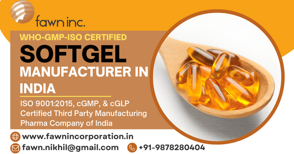 soft gelatin capsules manufacturers