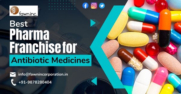 pharma franchise antibiotic medicine