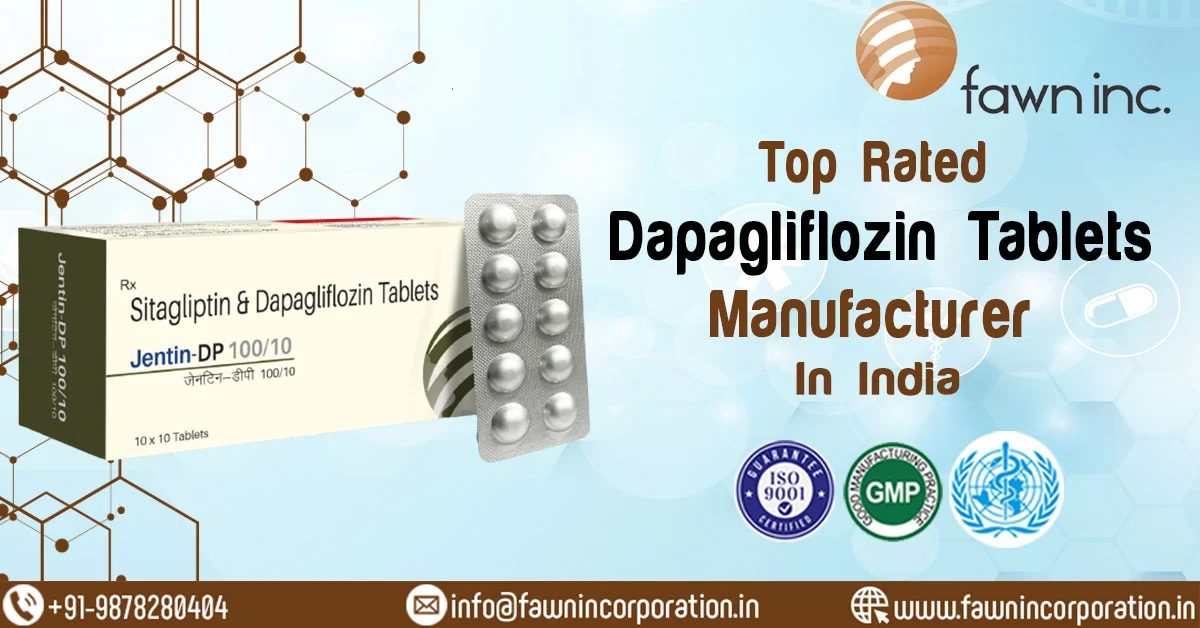 Dapagliflozin Manufacturers in India