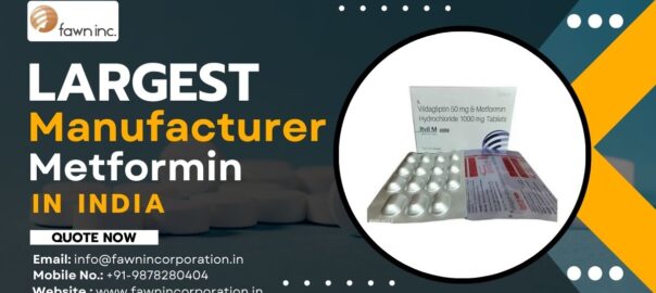Metformin Manufacturers in India
