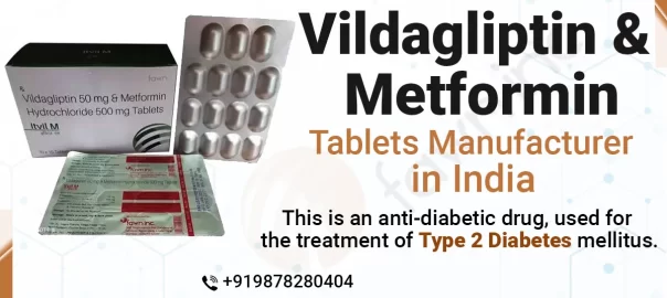 Vildagliptin Manufacturers in India