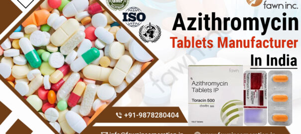 Azithromycin Manufacturer in India