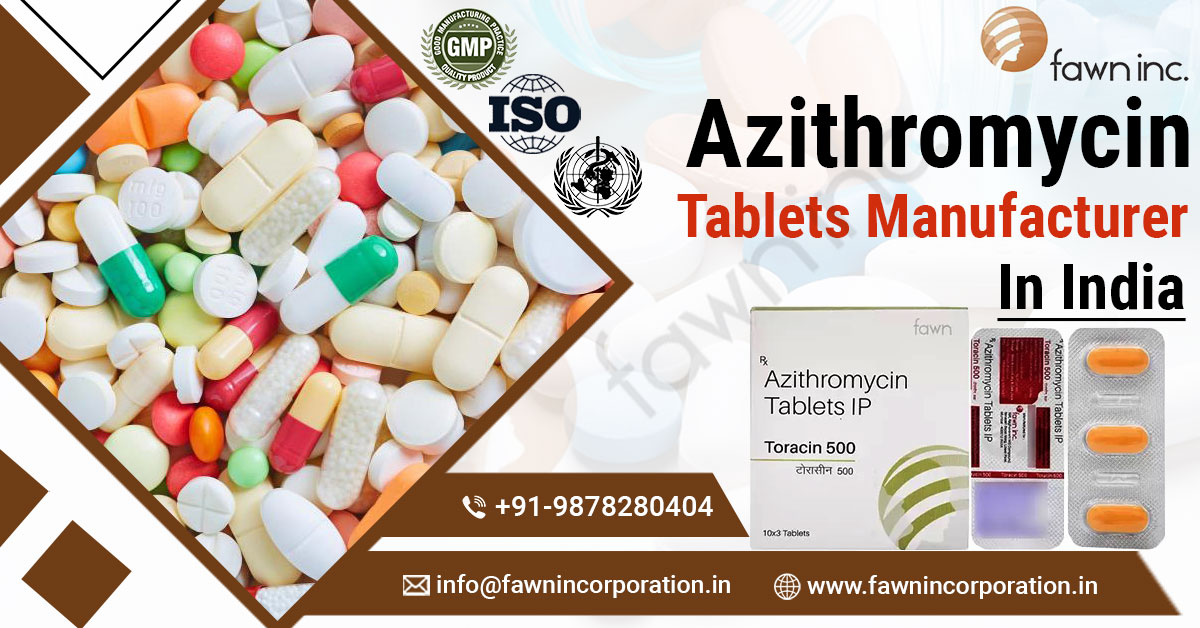 Azithromycin Manufacturer in India