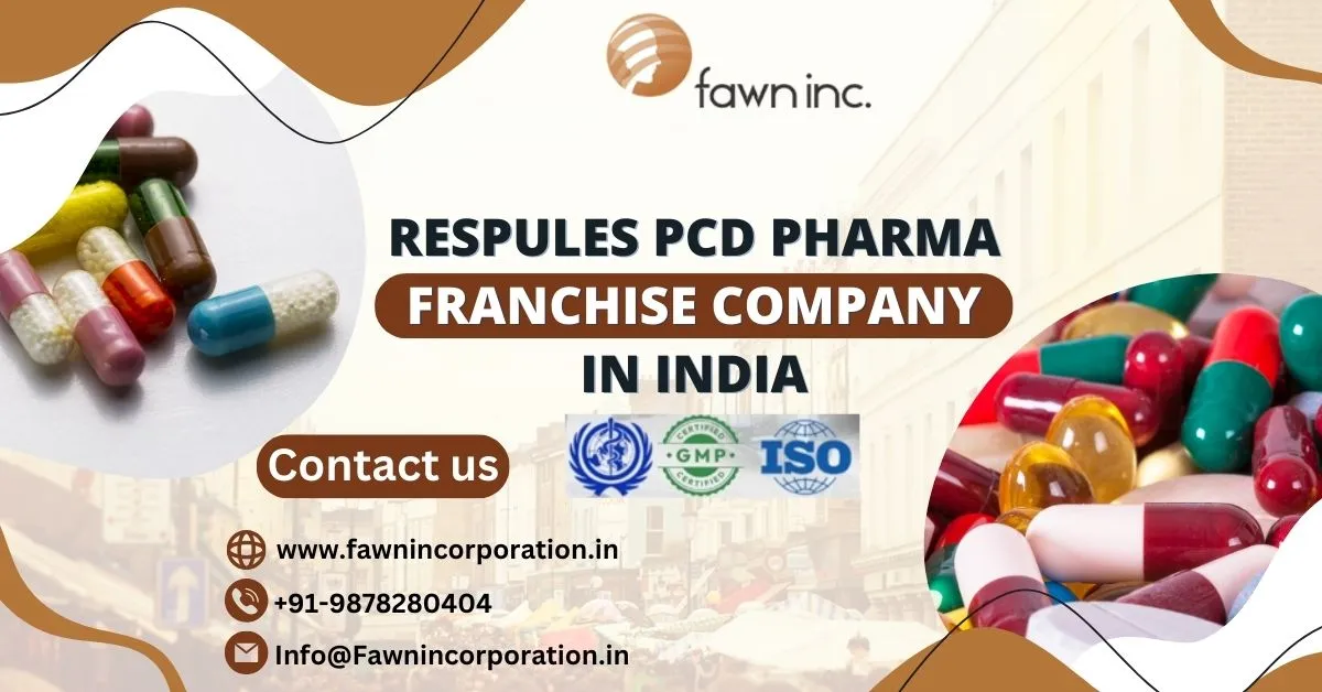 Respules PCD Pharma Franchise Company in India