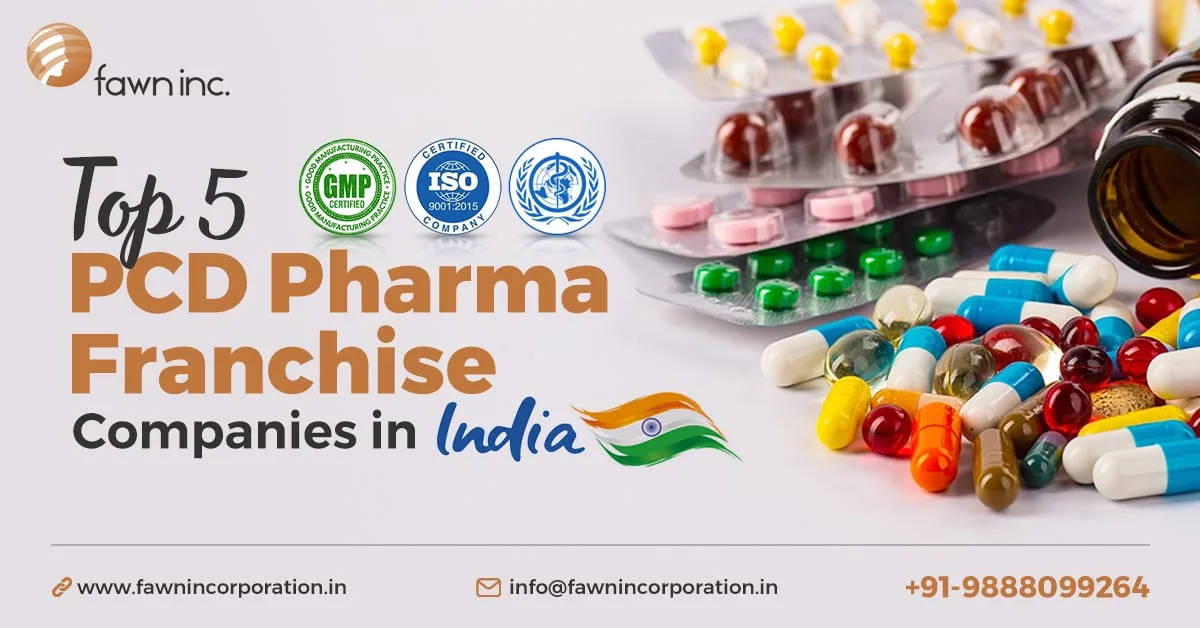 Top 5 PCD Pharma Franchise Companies in India