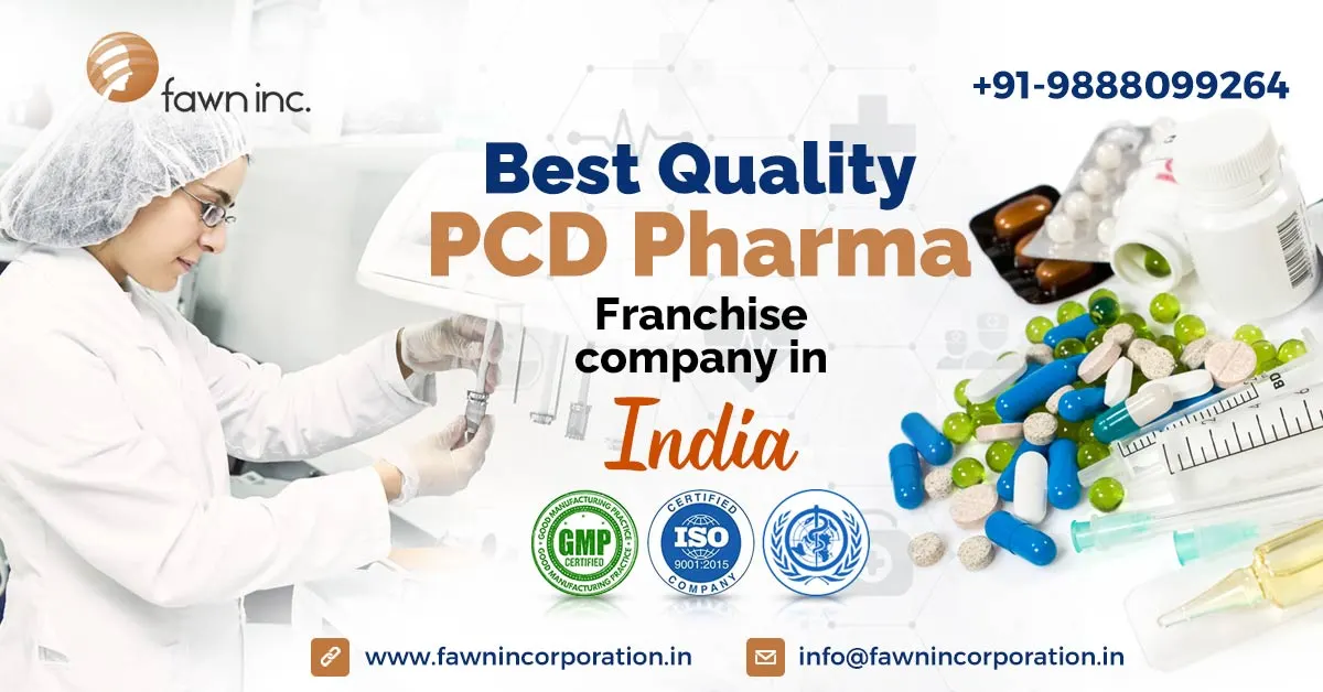 Best Quality PCD Pharma Franchise Company in India