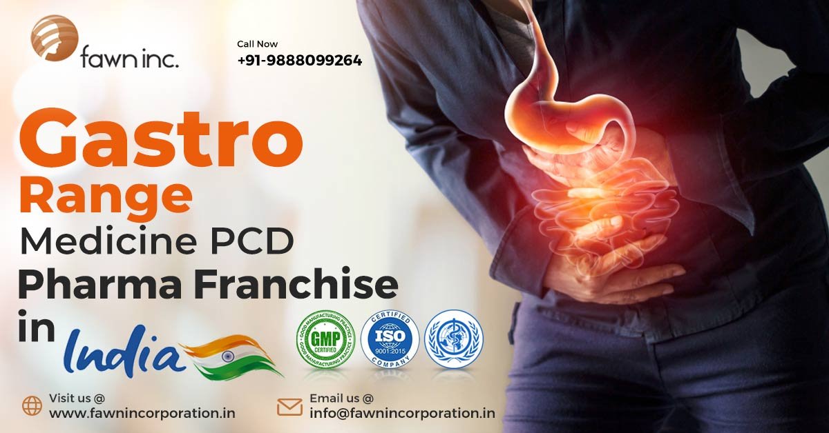 Gastro Medicine PCD Pharma Company in India