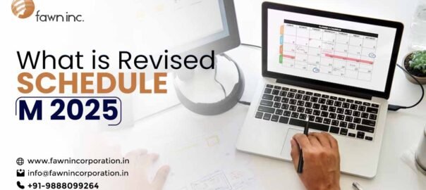 Revised Schedule M 2025